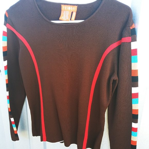 Tessori Sweater XL Fashion Women's - Picture 3 of 4